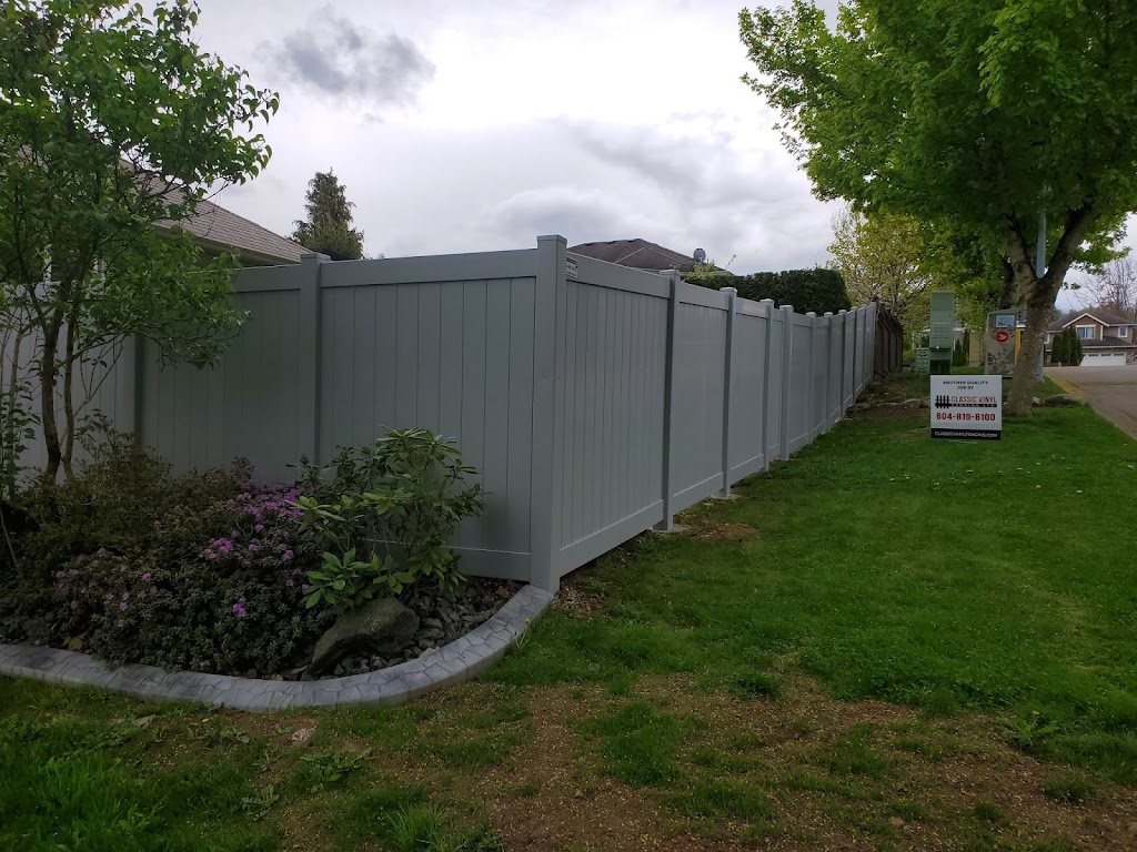 Classic Vinyl Fencing Ltd. | 7974 Brookwood Pl, Chilliwack, BC V4Z 0A1, Canada | Phone: (604) 819-8100