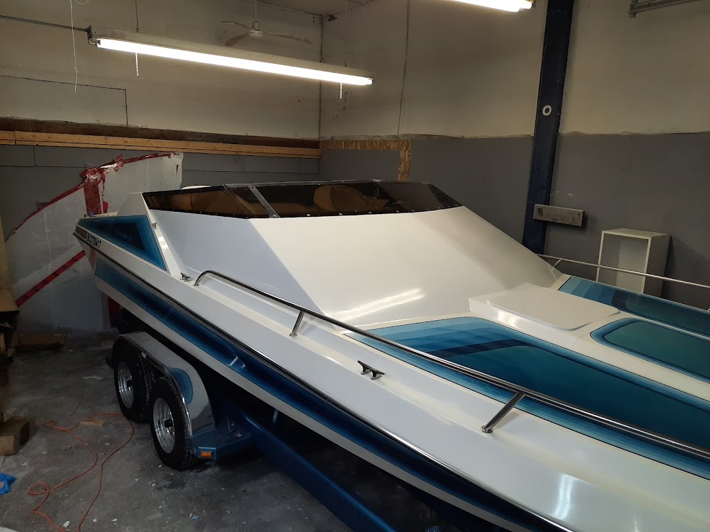 Sansoon Yacht Services Ltd - Super Yacht Paint | 1328 Upper Sherman Ave Unit 7, Hamilton, ON L8W 1C2, Canada | Phone: (236) 808-6270