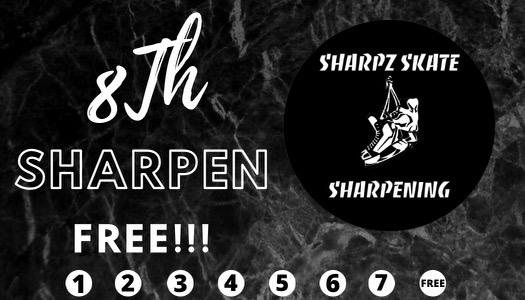 Sharpz Skate Sharpening | 3353 Hawkes Blvd, Duncan, BC V9L 4S7, Canada | Phone: (250) 709-5007