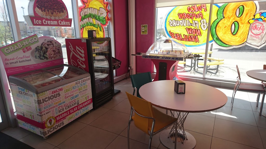 Marble Slab Creamery & Poko Popcorn | 251-200 Southridge Dr, Okotoks, AB T1S 0B2, Canada | Phone: (403) 995-1196