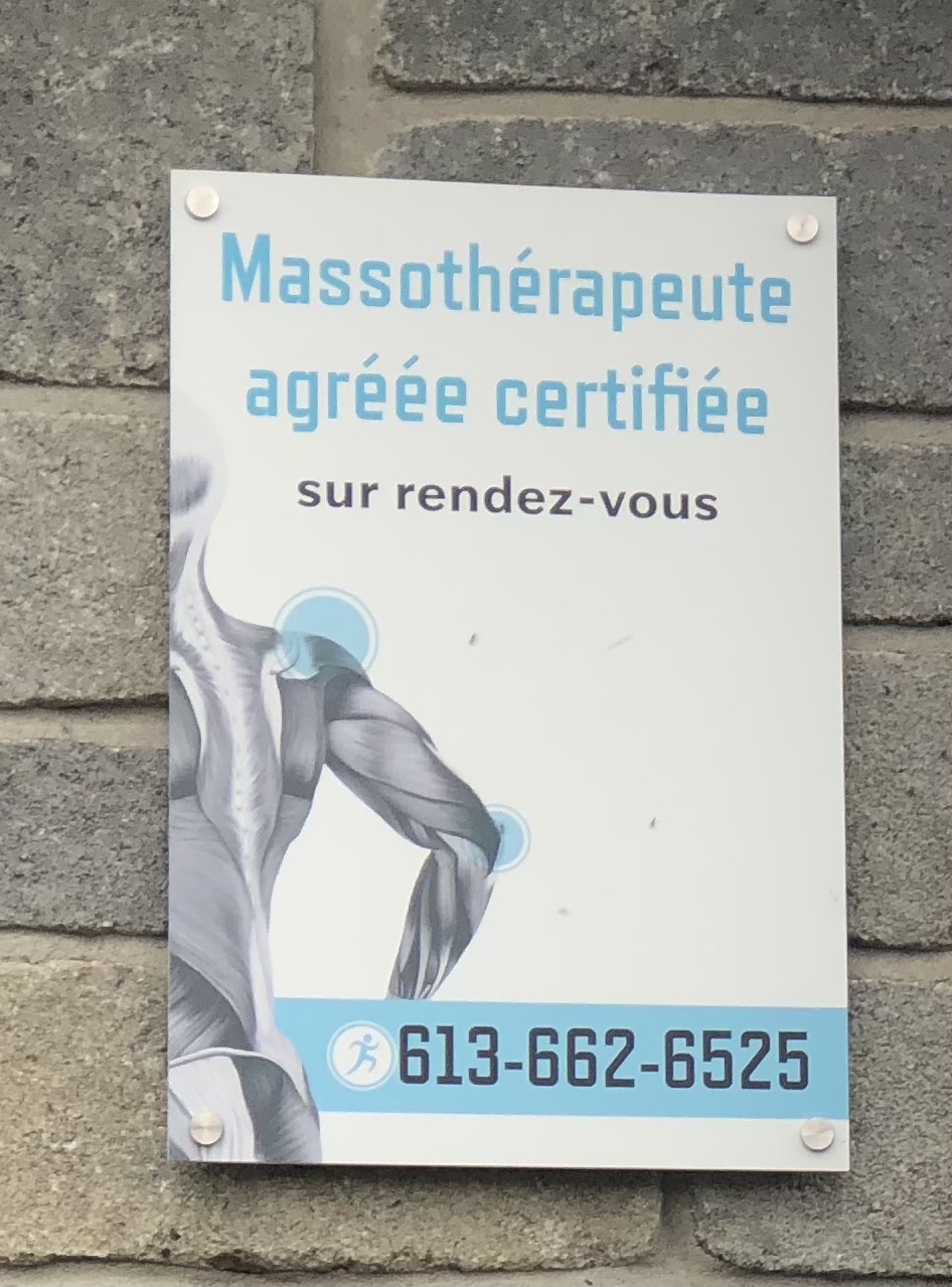 Carolyn Cormier Massothérapeute | 195 Rue Chênevert, Saint-Jean-sur-Richelieu, QC J2W 3A7, Canada | Phone: (613) 662-6525