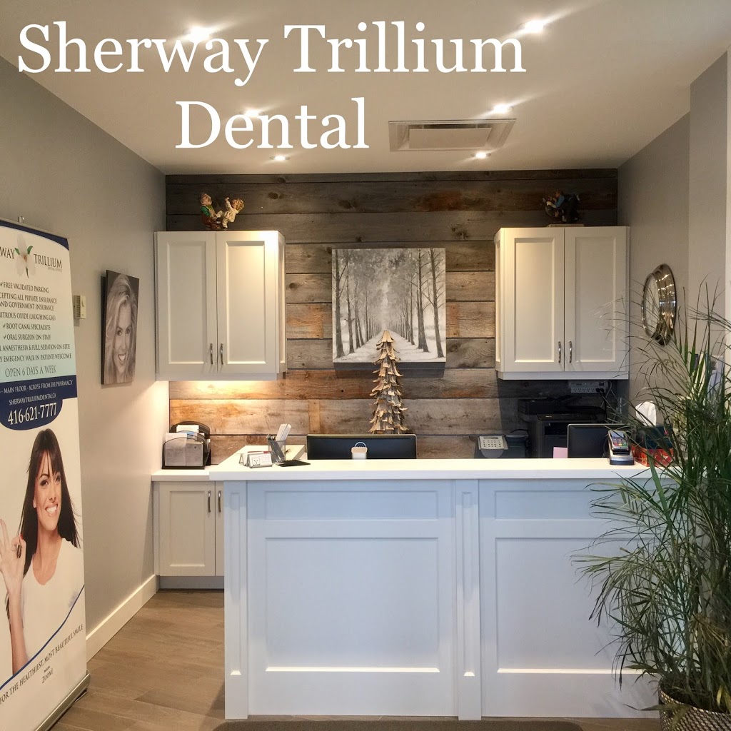 Sherway Trillium Dental Office | 190 Sherway Dr Suite 105, Etobicoke, ON M9C 5N2, Canada | Phone: (416) 621-7777