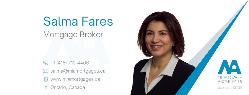 Salma Fares - Mortgage Broker | 405 Britannia Rd E #200, Mississauga, ON L4Z 3E6, Canada | Phone: (416) 710-4406