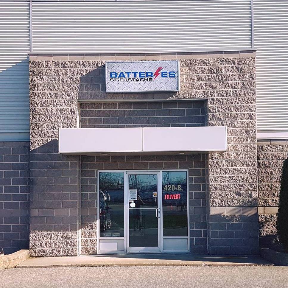 Batteries St-Eustache inc. | 420-B Boulevard Industriel, Saint-Eustache, QC J7R 5V3, Canada | Phone: (450) 472-1011