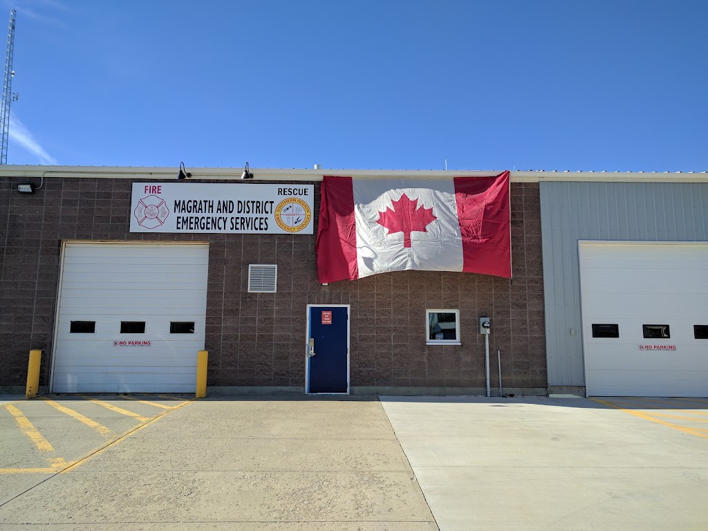 Magrath Fire Hall | 62 W Civic Ave, Magrath, AB T0K 1J0, Canada | Phone: (403) 758-6507