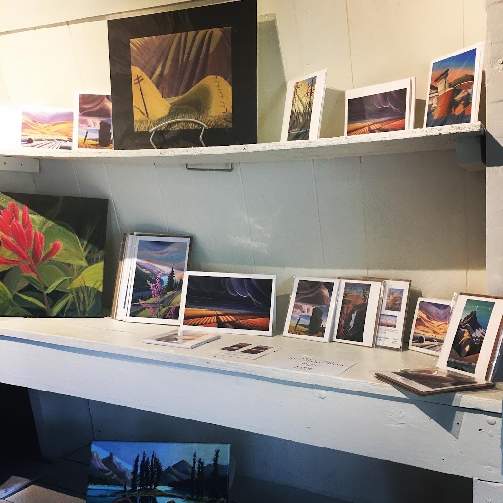 Speer & Brush Studio and Gallery | 106 Main St, Rosebud, AB T0J 2T0, Canada | Phone: (403) 677-0007