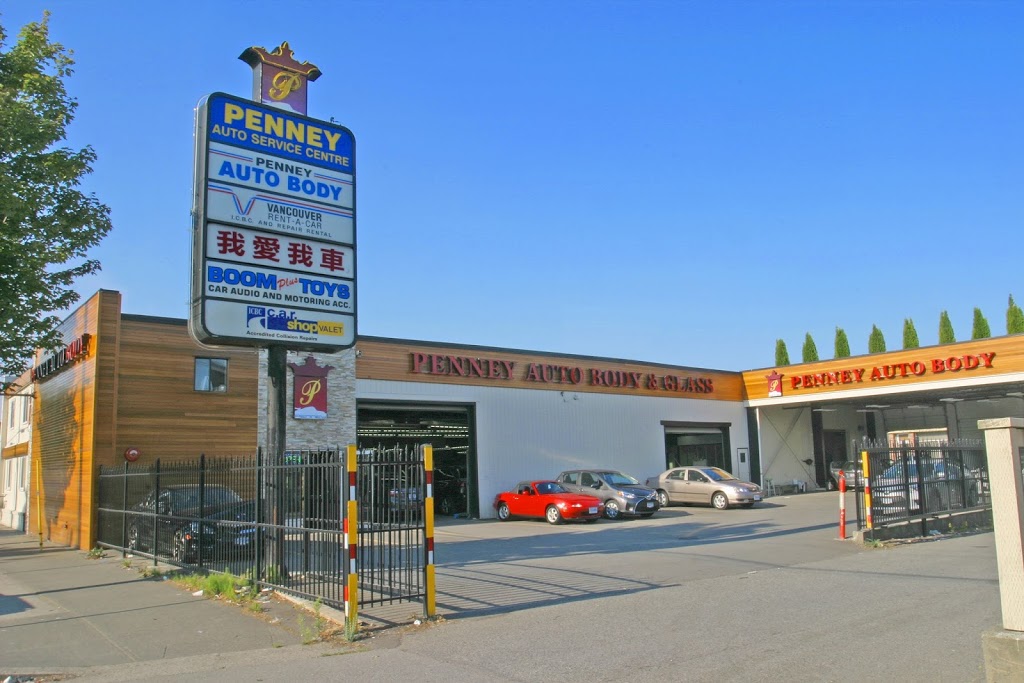 Penney Auto Body & Glass | 8225 Main St, Vancouver, BC V5X 3L7, Canada | Phone: (604) 322-6228