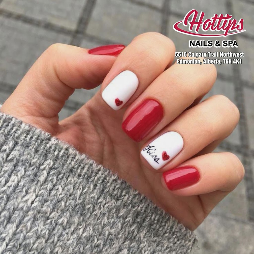 Hottips Nails - CALGARY TRAIL( 104 Street and 55 ave ) | 5516 Calgary Trail NW, Edmonton, AB T6H 4K1, Canada | Phone: (780) 758-1056