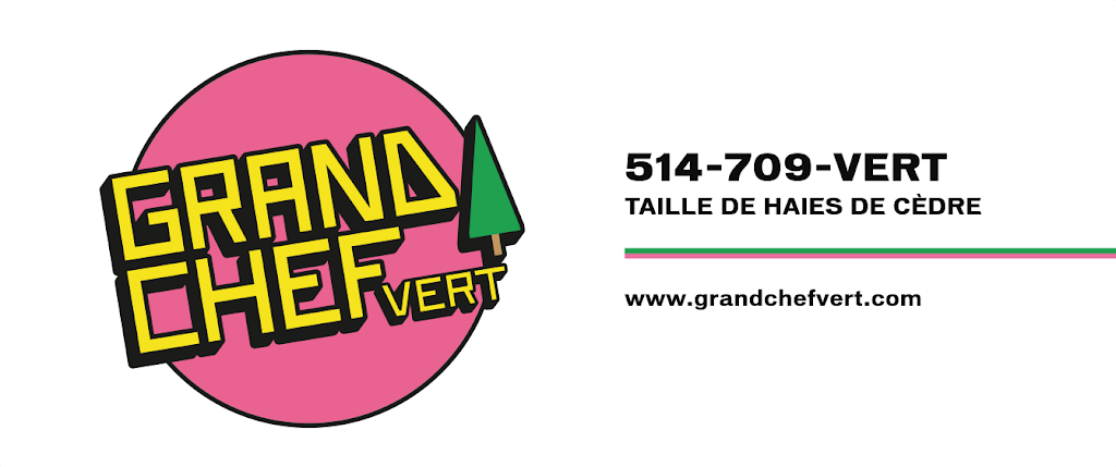 Grand Chef Vert - Taille de haie | 11 Rue Charles-Boyer, Chambly, QC J3L 3G6, Canada | Phone: (514) 709-8378