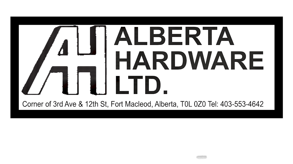 Alberta Hardware Ltd & Alberta Firearms | 252 12 St, Fort Macleod, AB T0L 0Z0, Canada | Phone: (403) 553-4642