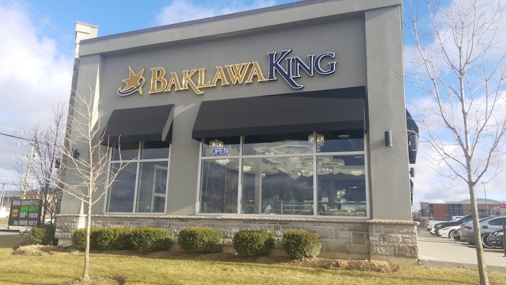 Baklawa King Inc. | 1808 Rymal Rd E #1, Hamilton, ON L0R 1P0, Canada | Phone: (905) 561-9700