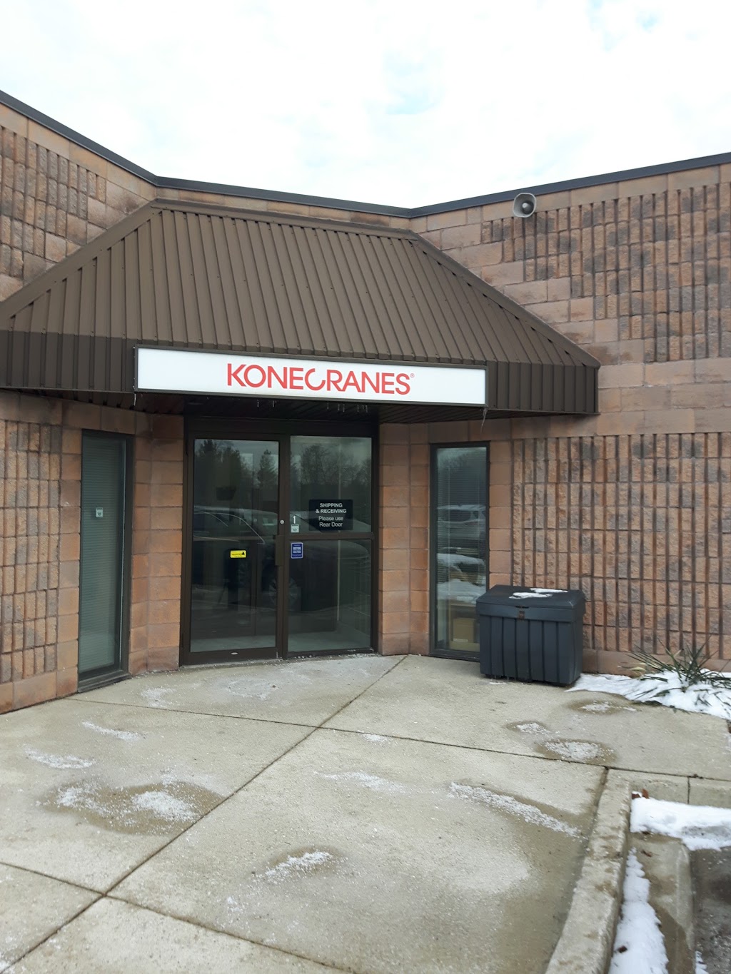 Konecranes Canada | 335 Sovereign Rd, London, ON N6M 1A6, Canada | Phone: (519) 686-8181