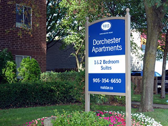 Dorchester Apartments | 5911 Dorchester Rd, Niagara Falls, ON L2G 7M7, Canada | Phone: (905) 354-6650