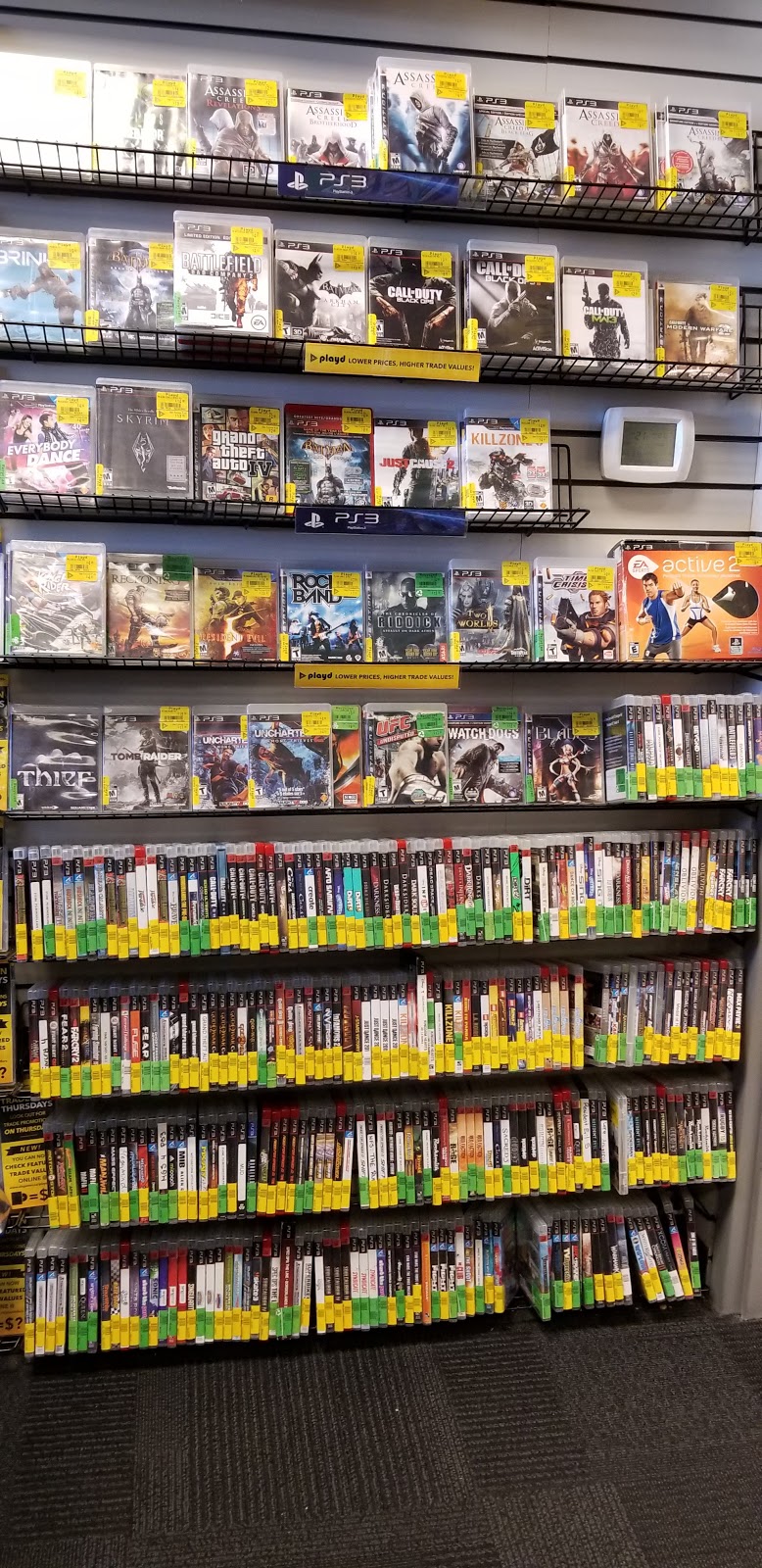 EB Games | 1320 Fanshawe Park Rd W, London, ON N6G 5B1, Canada | Phone: (519) 472-4040