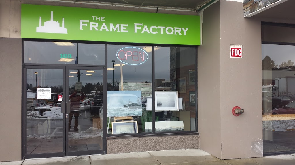 The Frame Factory | 103B 2P8, 1497 Admirals Rd, Victoria, BC V9A 7K2, Canada | Phone: (778) 265-3726