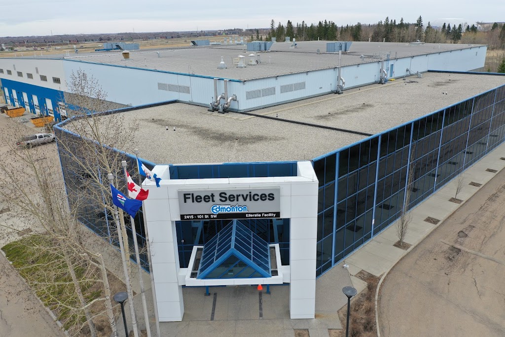 Edmonton Fleet Services Ellerslie Facility | 2415 101 St SW, Edmonton, AB T6X 1A1, Canada | Phone: (780) 496-6445