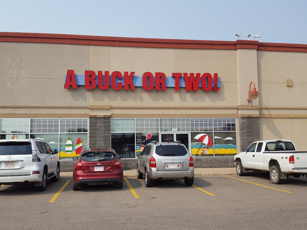 A Buck or Two | Gaetz Crossing, 5250 22 St Unit #8, Red Deer, AB T4R 2T4, Canada | Phone: (403) 309-0001