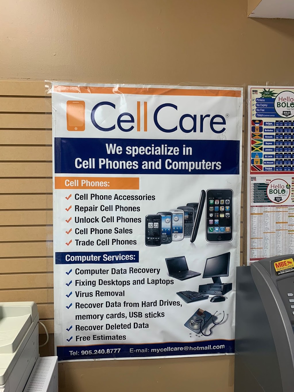 Cell Care | 200 John St W, Oshawa, ON L1J 2B4, Canada | Phone: (905) 240-8777