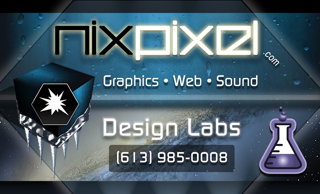 Nixpixel - Creative Design Labs | 74 Palace Rd, Napanee, ON K7R 3B2, Canada | Phone: (613) 985-4321
