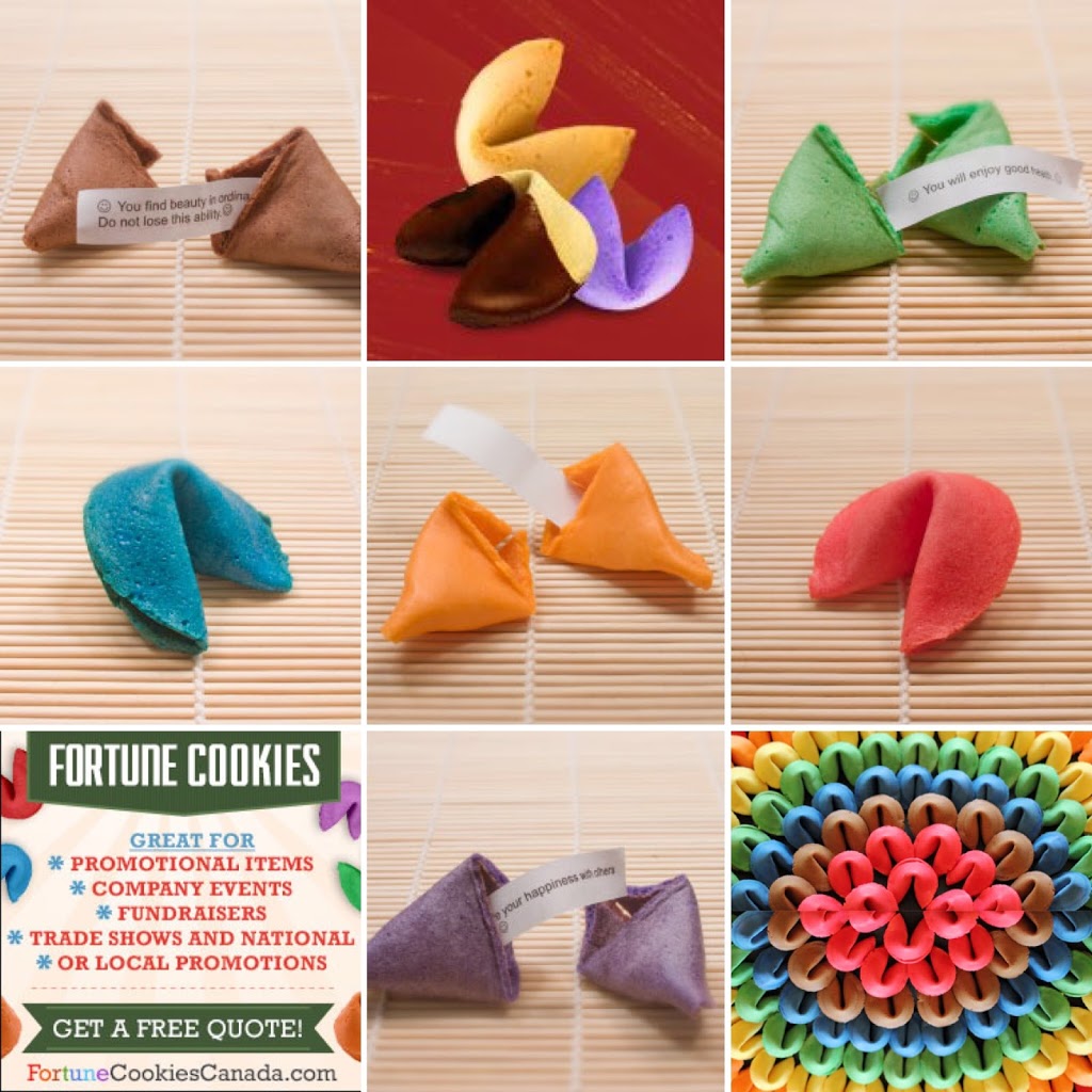 Fortune Cookies Canada | 62B Earlsdale Ave, York, ON M6C 1L3, Canada | Phone: (800) 296-5408