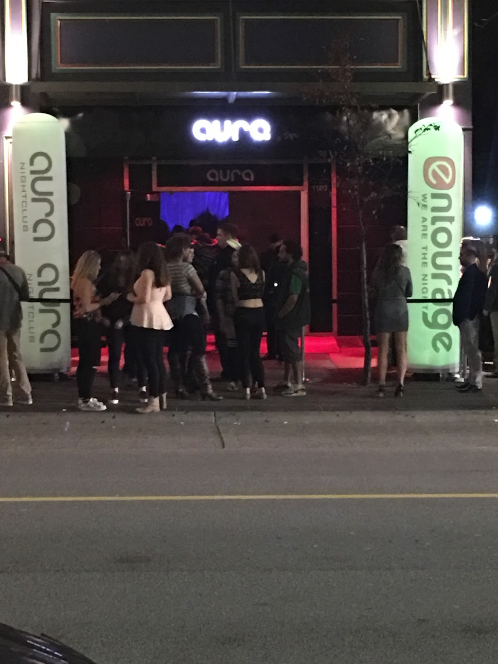 Aura Nightclub | 1180 Granville St, Vancouver, BC V6Z 1L8, Canada | Phone: (604) 688-8889