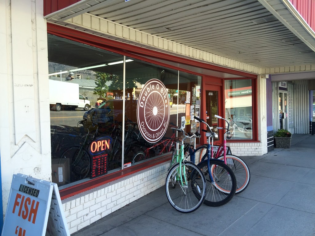 Double O Bikes | 8905 Main St, Osoyoos, BC V0H 1V0, Canada | Phone: (250) 495-3312