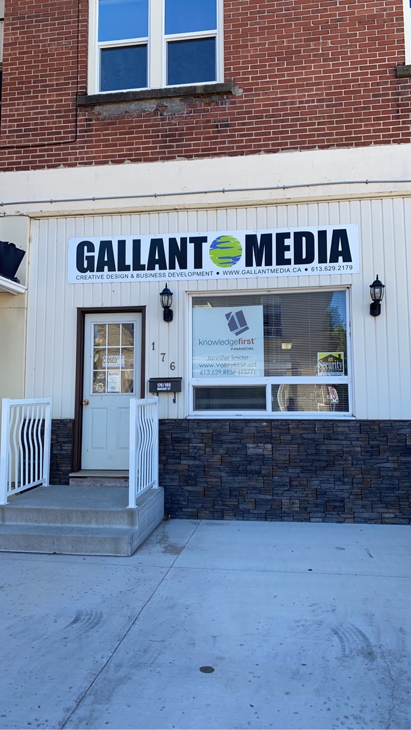 GallantMEDIA | 180 MacKay St, Pembroke, ON K8A 1C1, Canada | Phone: (613) 629-2179