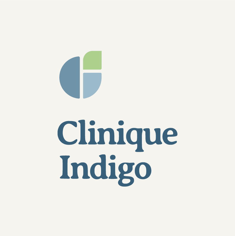 Clinique Indigo | 4710 Rue Saint-Ambroise suite 100, Montréal, QC H4C 2C7, Canada | Phone: (514) 317-9887