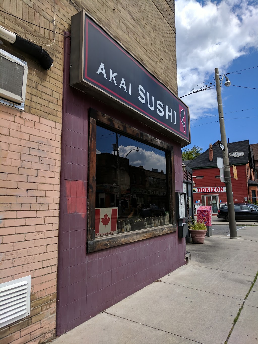 Akai Sushi | 168 Major St, Toronto, ON M5S 1G8, Canada | Phone: (647) 340-3558