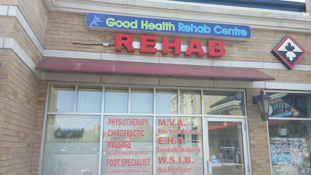 Good Health Rehab Centre | 1010 Dream Crest Rd, Mississauga, ON L5V 3A4, Canada | Phone: (905) 814-1000