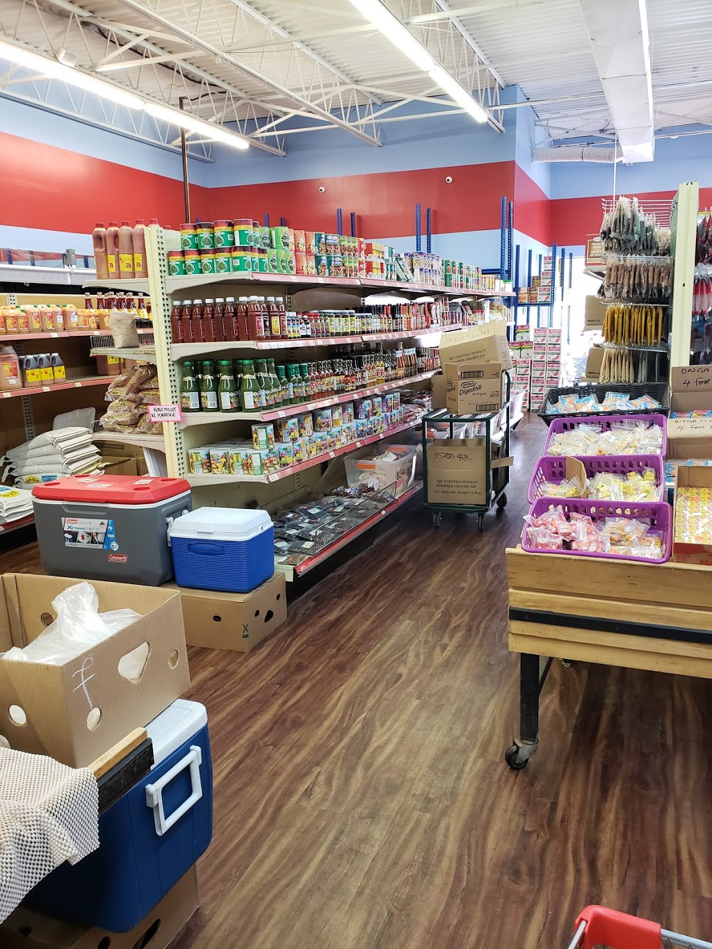 AFROCAN Supermarket | 1439 Upper Ottawa St Unit 16-18, Hamilton, ON L8W 3J6, Canada | Phone: (905) 526-4877