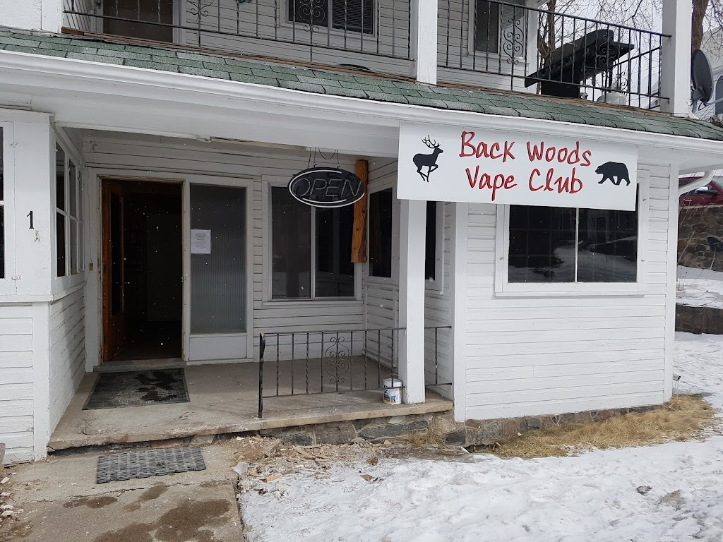 Backwoods Vape Club | 1 Hastings St N, Bancroft, ON K0L 1C0, Canada | Phone: (613) 334-0820