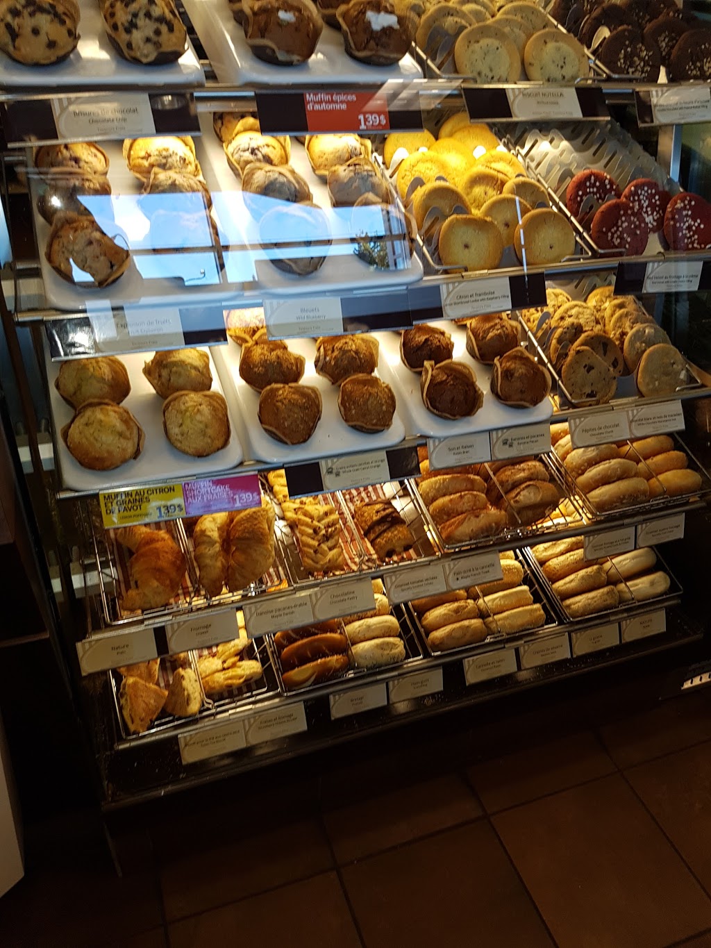 Tim Hortons | 5 Avenue Saint-Pierre, Lachine, QC H8R 4E1, Canada | Phone: (514) 363-3330