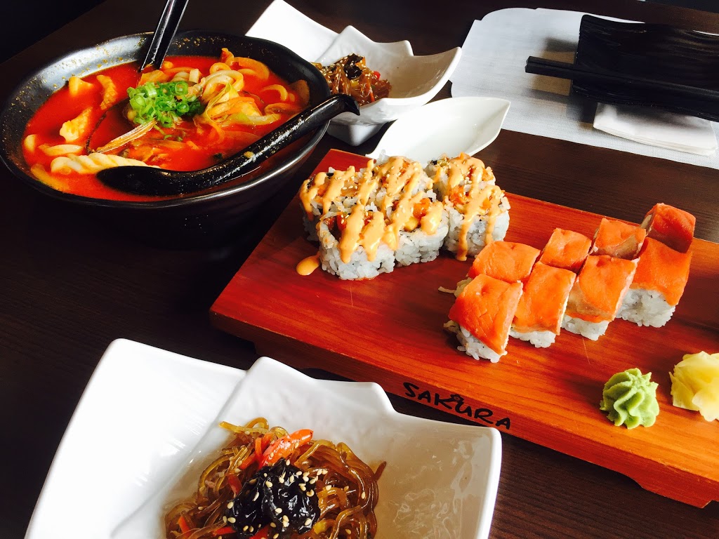 Sakura Sushi & Grill | 130 Quarry Street West #20, Cochrane, AB T4C 0W5, Canada | Phone: (403) 851-0007