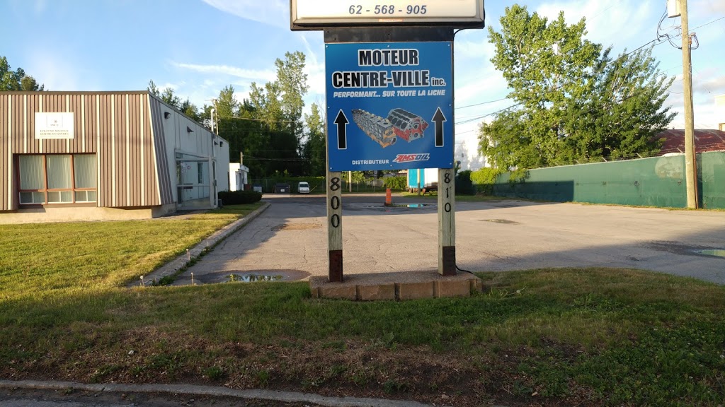 Moteur Centre-Ville Inc | 810 Place Boland, Trois-Rivières, QC G8Z 4H2, Canada | Phone: (819) 378-4182