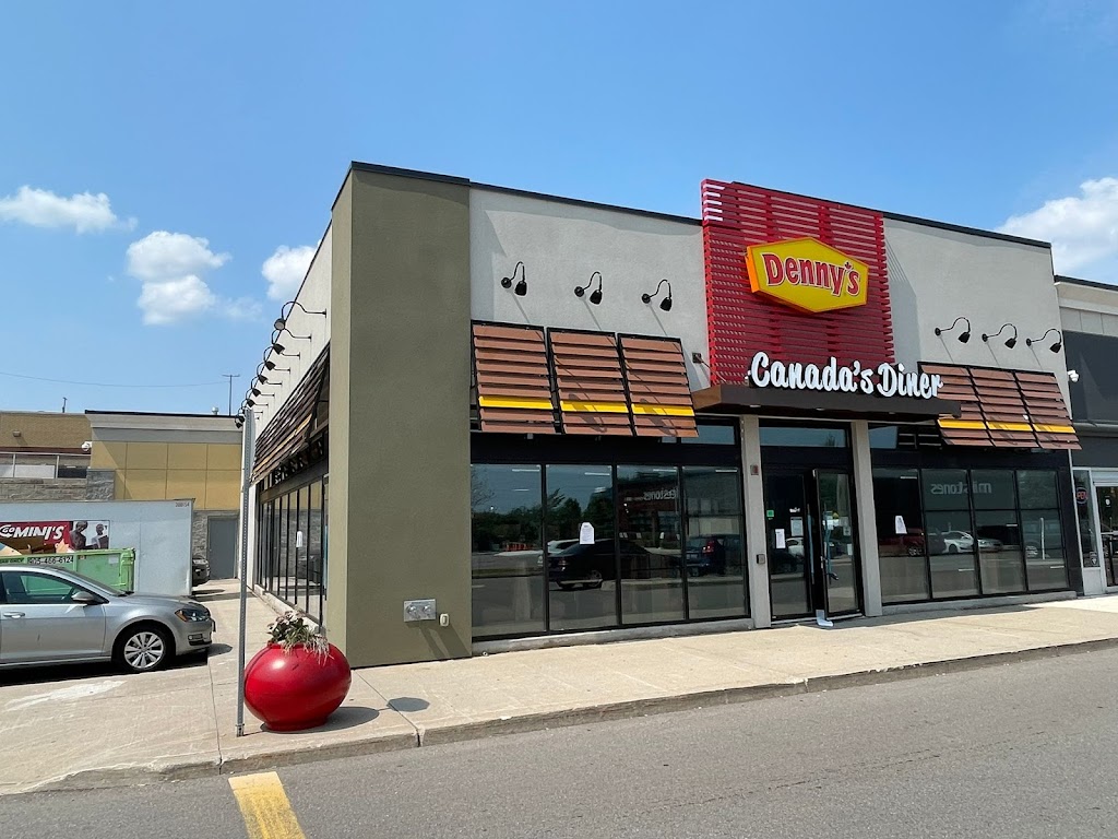 Dennys | 1200 Brant St Unit B5, Burlington, ON L7P 5C6, Canada | Phone: (905) 331-5659