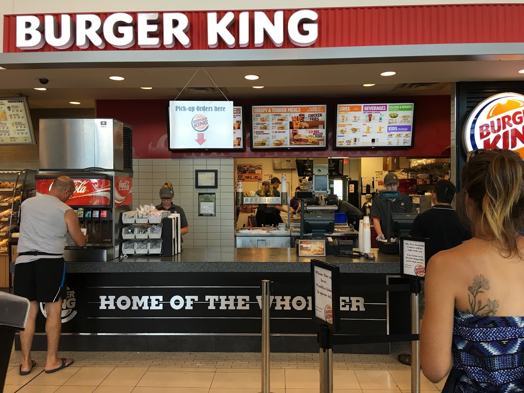 Burger King | 764 Highway 401 Westbound, Ingleside, ON K0C 1M0, Canada | Phone: (613) 543-0771