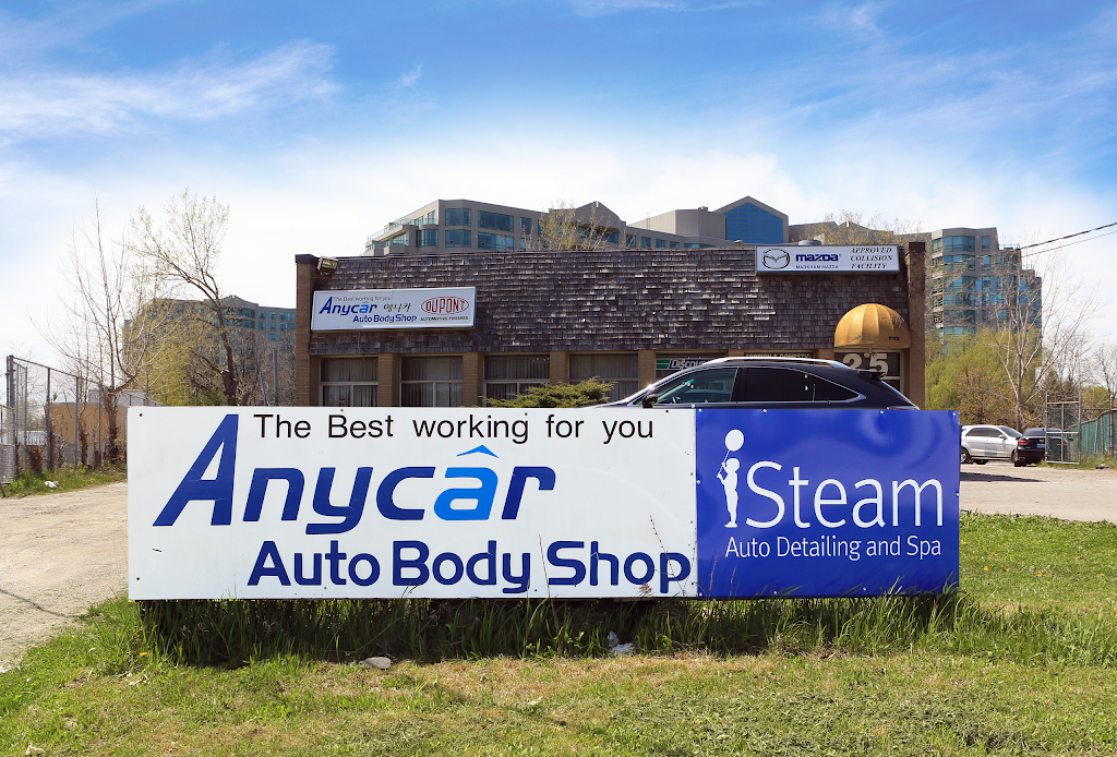 Anycar Auto Body Shop | 25 Harlech Ct, Thornhill, ON L3T 6L5, Canada | Phone: (905) 731-7771