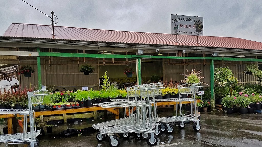 Jennys Garden Centre | 4888 Marine Dr, Burnaby, BC V5J 3G6, Canada | Phone: (604) 438-8867