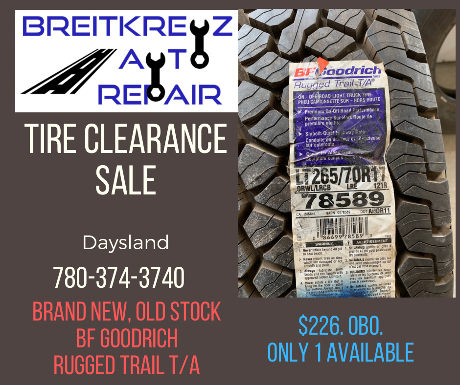 Breitkreuz Auto Repair Ltd | 5034 51 St, Daysland, AB T0B 1A0, Canada | Phone: (780) 374-3740