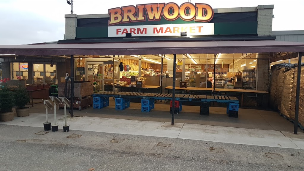 Briwood Farm Market Inc | 1030 Talbot St, St Thomas, ON N5P 1G3, Canada | Phone: (519) 633-9691