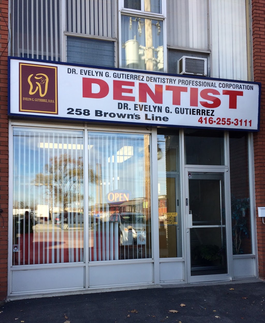 Dr. Evelyn Gutierrez Dentistry | 258 Browns Line, Etobicoke, ON M8W 3T5, Canada | Phone: (416) 255-3111