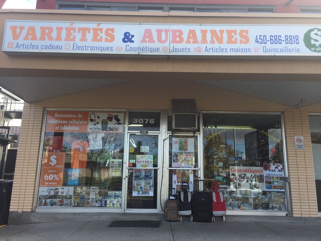 Varietes et Aubaines | 3076 Bd Cartier O, Laval, QC H7V 1J5, Canada | Phone: (438) 402-1600