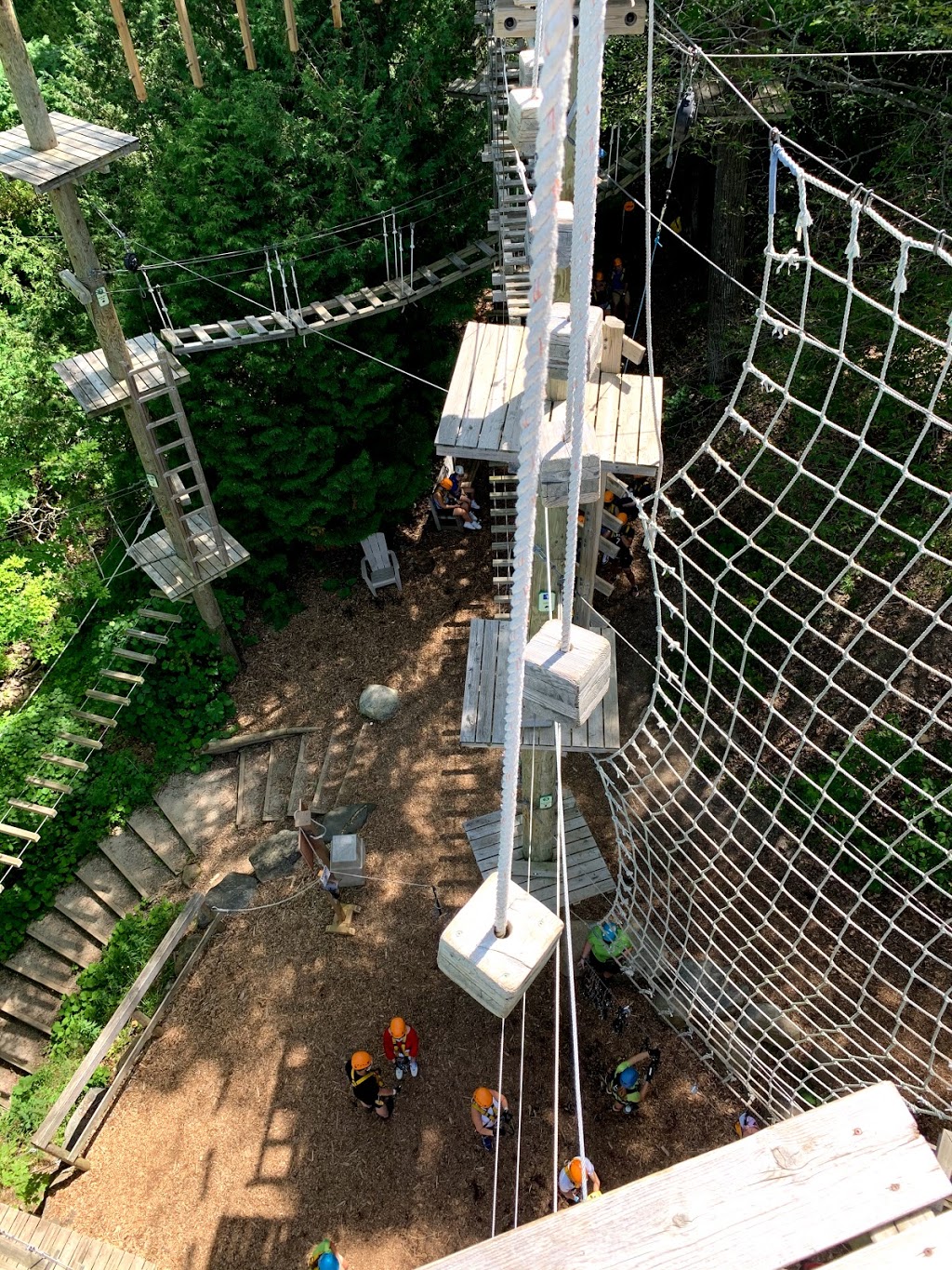 Timber Challenge High Ropes | 150 Jozo Weider Blvd Unit AS10, The Blue Mountains, ON L9Y 0P7, Canada | Phone: (833) 583-2583