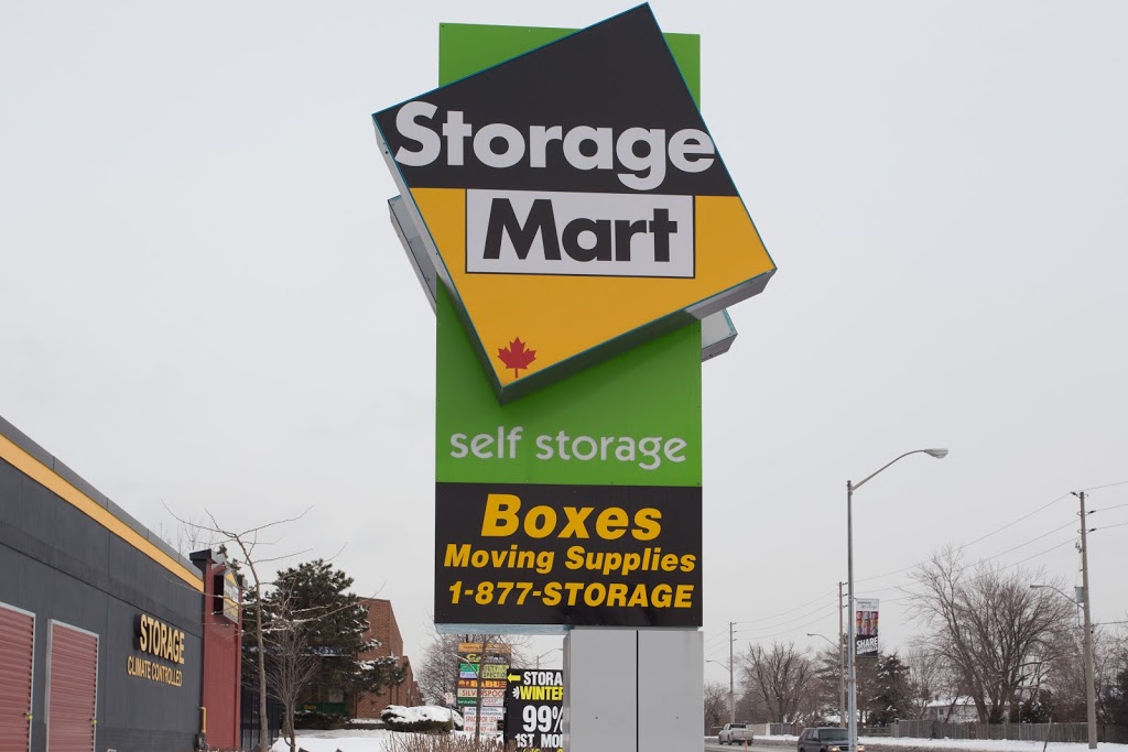 StorageMart | 4780 Sheppard Ave E, Scarborough, ON M1S 3V6, Canada | Phone: (416) 291-5353