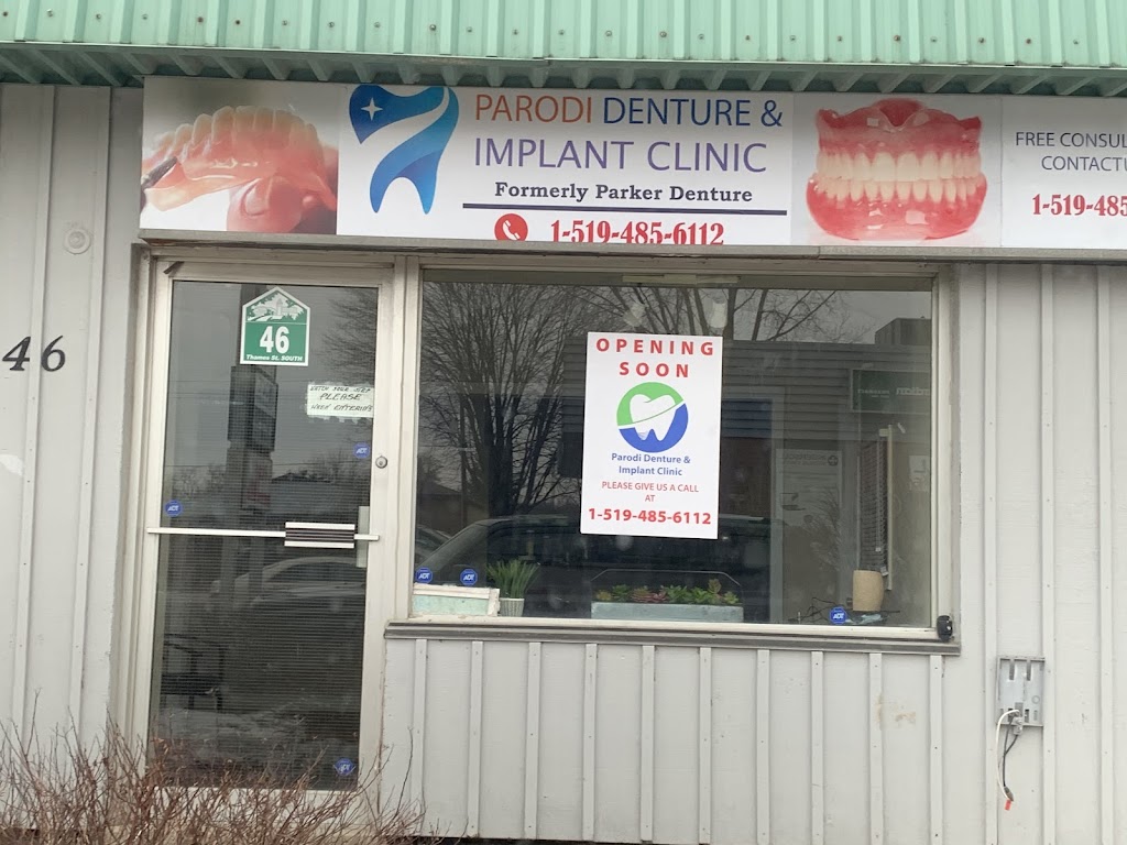 Parodi Denture Implant Clinic | 46 Thames St S, Ingersoll, ON N5C 2S9, Canada | Phone: (519) 485-6112