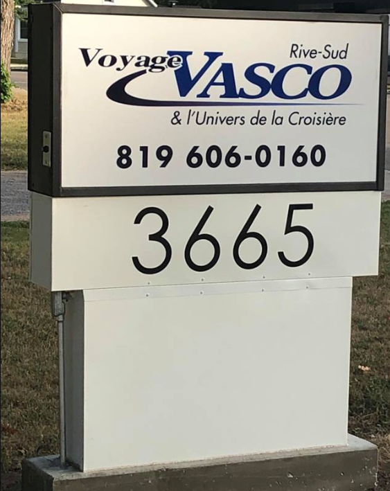 Vasco Rive-Sud | 3665 Boulevard de Port Royal, Bécancour, QC G9H 1Y2, Canada | Phone: (819) 606-0160