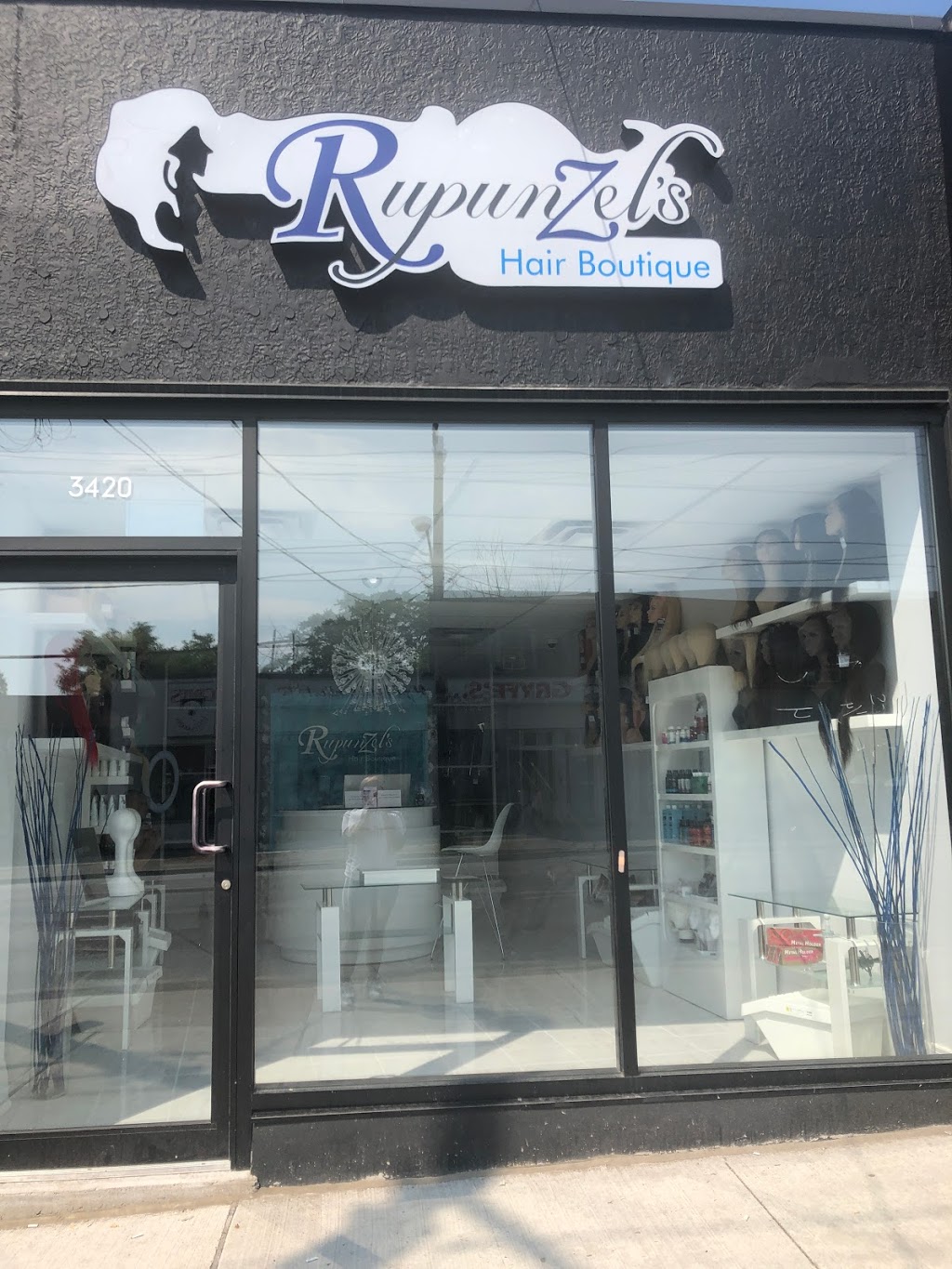 Rupunzel’s Hair Boutique | 3420 Bathurst St, North York, ON M6A 2C2, Canada | Phone: (416) 781-8787