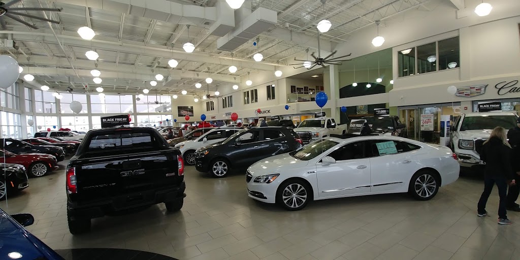 Capital GMC Buick Cadillac | 4020 Rochdale Blvd, Regina, SK S4X 4P7, Canada | Phone: (306) 525-5211