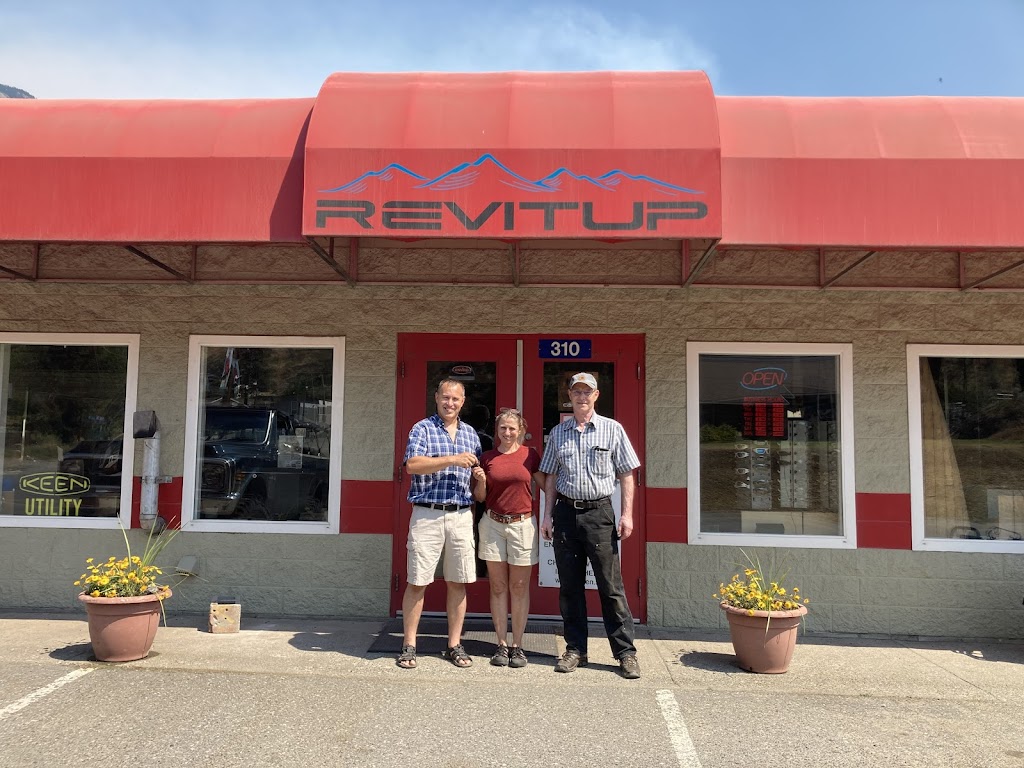 Rev-It-Up | 310 Main St, Lillooet, BC V0K 1V0, Canada | Phone: (250) 256-4121